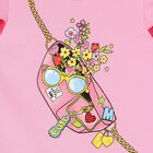 Girls Pink Dress, 1, hi-res