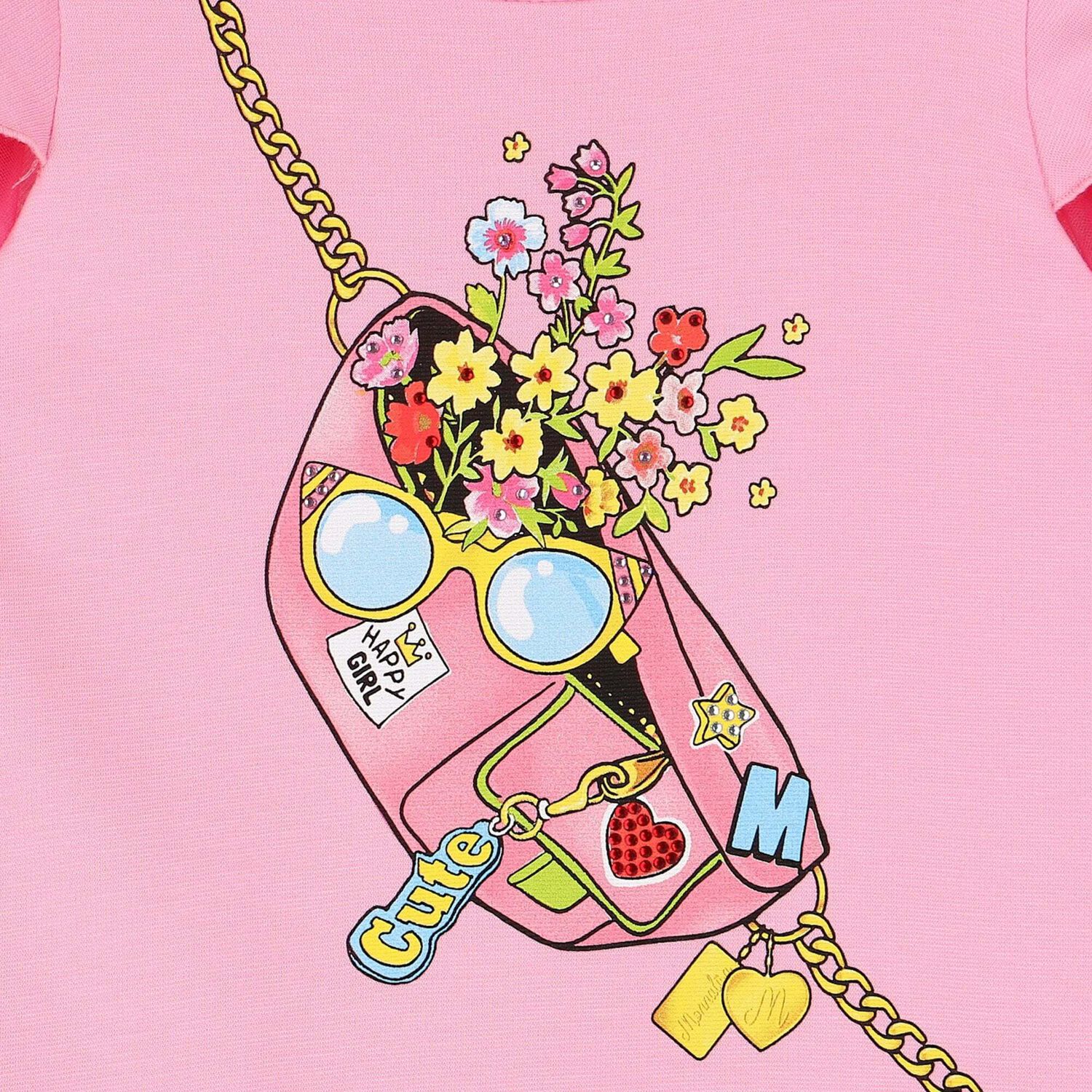 Girls Pink Dress, 1, hi-res image number null