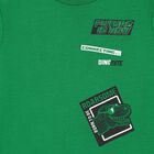 Boys Green & Black Dinosaur Logo Tracksuit, 3, hi-res