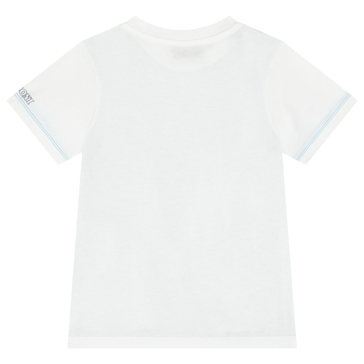 Boys White & Blue T-Shirt, 1, hi-res image number null