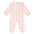 Baby Girls Pink Logo Babygrow, 3, hi-res