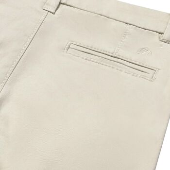 Younger Boys Beige Chino Trousers