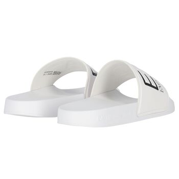 White & Black Logo Sliders
