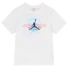 Boys White Jordan Logo T-Shirt , 1, hi-res