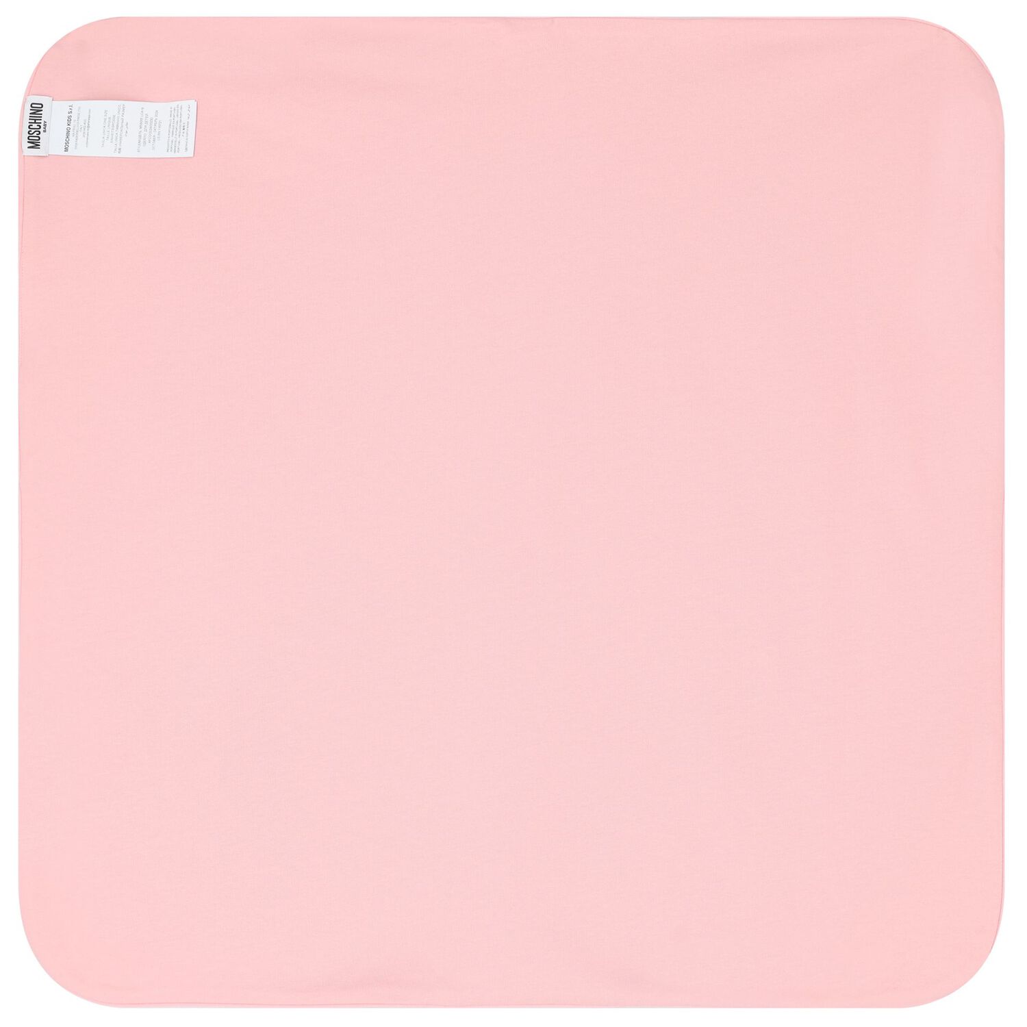 Baby Girls Pink Teddy Bear Logo Blanket, 4, hi-res image number null