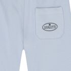 Younger Boys Blue Logo Shorts, 2, hi-res