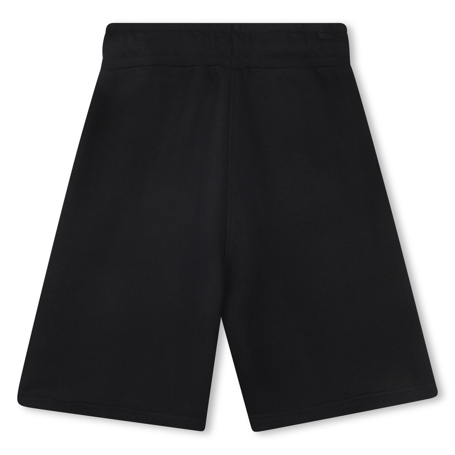 Boys Black Logo Shorts, 1, hi-res image number null