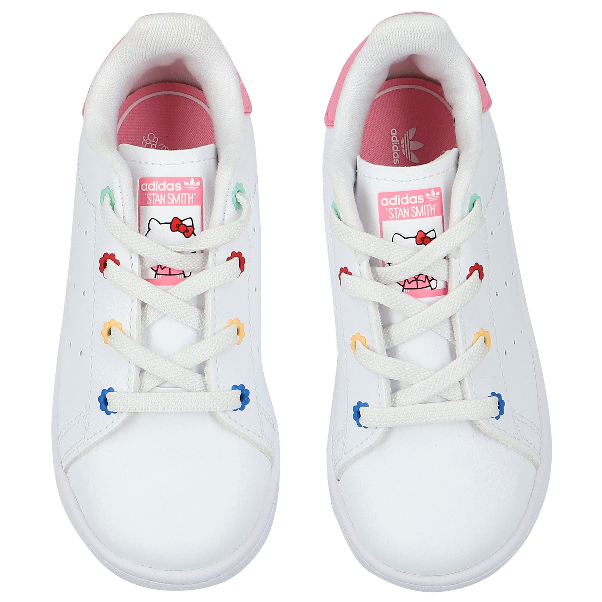 Stan smith kids pink 2025