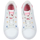 White & Pink Hello Kitty Stan Smith Trainers, 1, hi-res