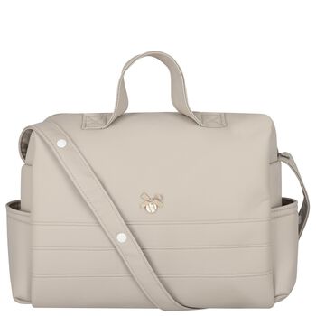 Beige Baby Changing Bag