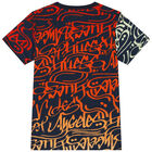 Boys Navy Blue Logo T-Shirt, 3, hi-res