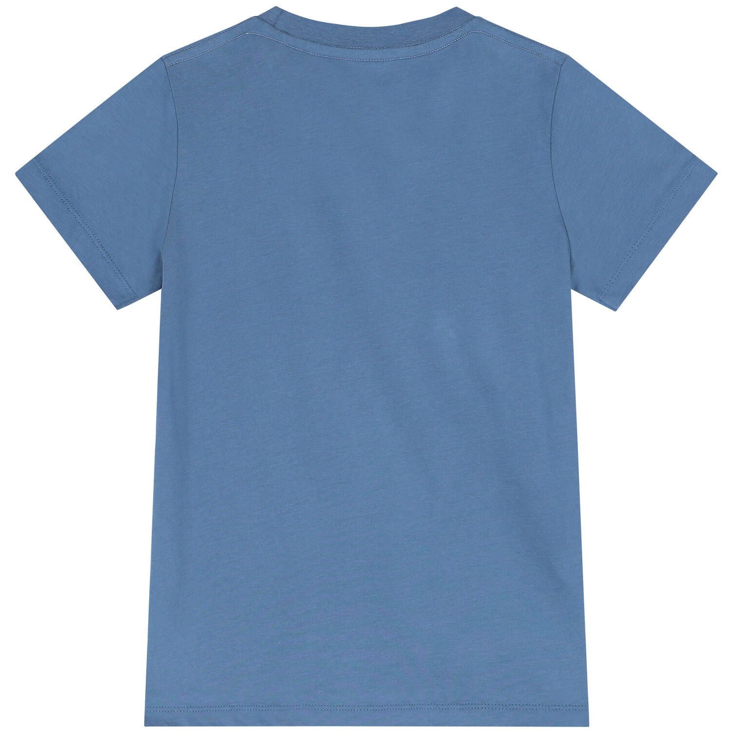Boys Blue Logo T-Shirt, 1, hi-res