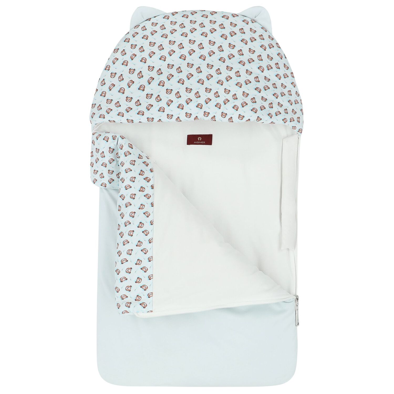 Baby Boys Blue Logo Nest, 2, hi-res