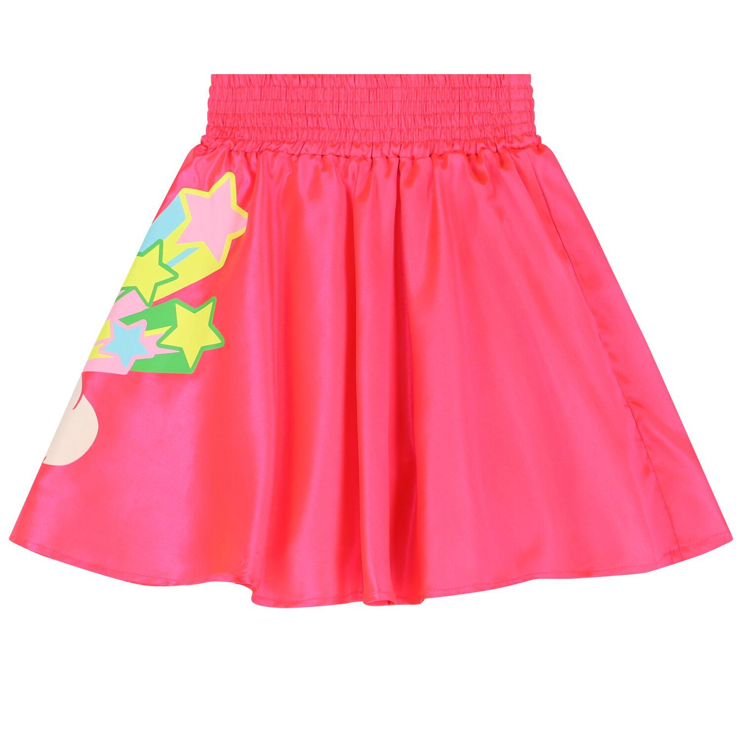 Girls Pink Wonder Woman Skirt, 1, hi-res