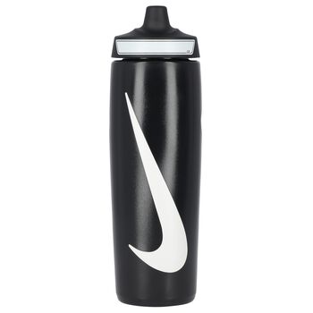 Black Logo Water Bottle