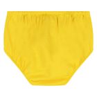 Baby Girls Yellow Logo Dress Set, 1, hi-res