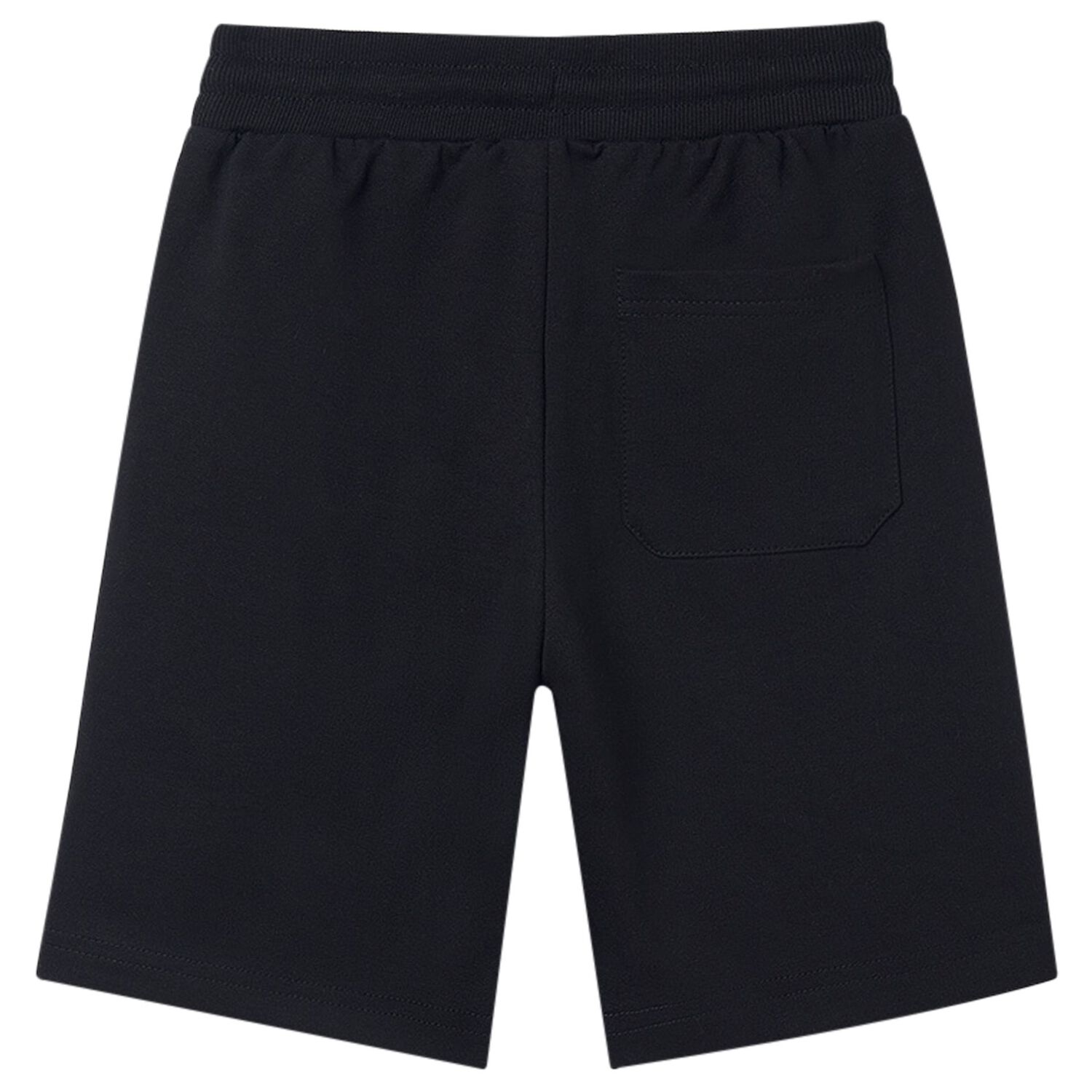 Boys Black Shorts, 2, hi-res