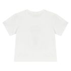 Boys White & Black Ikonik Shorts Set, 1, hi-res