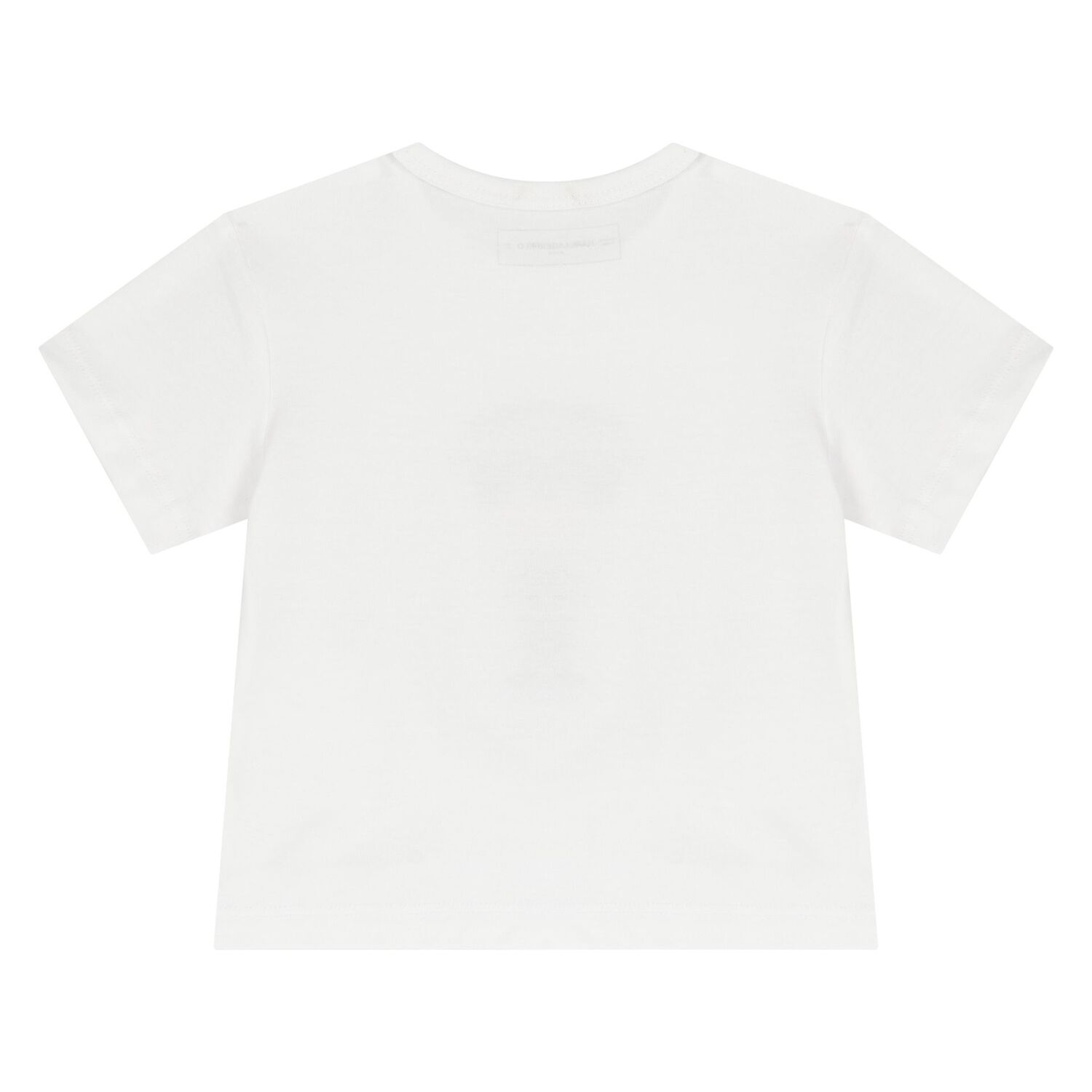 Boys White & Black Ikonik Shorts Set, 1, hi-res