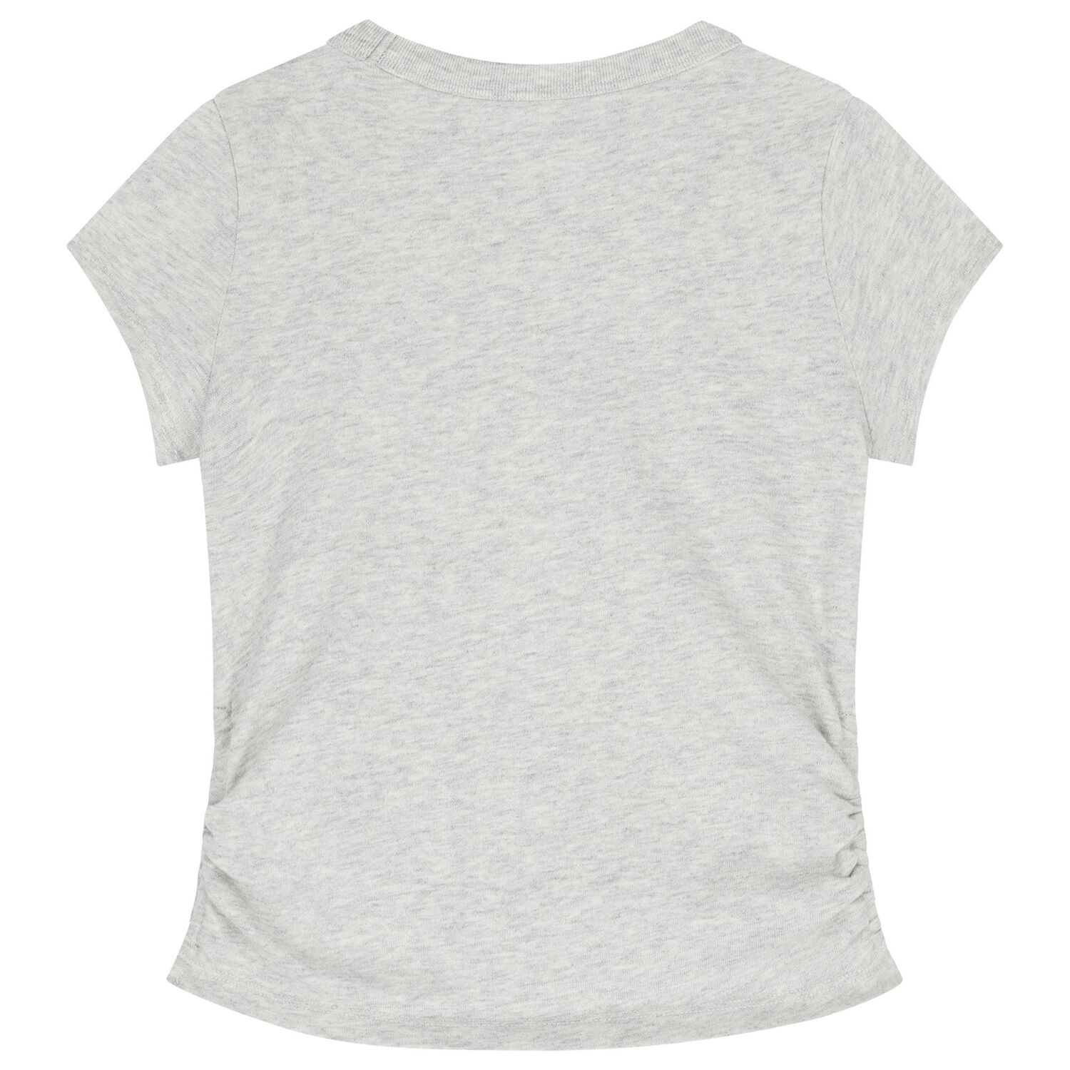 Girls Grey Logo T-Shirt, 2, hi-res