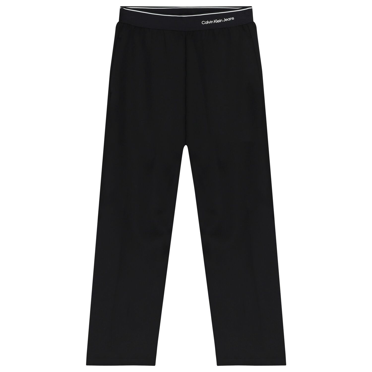 Girls Black Logo Trousers Set, 1, hi-res image number null