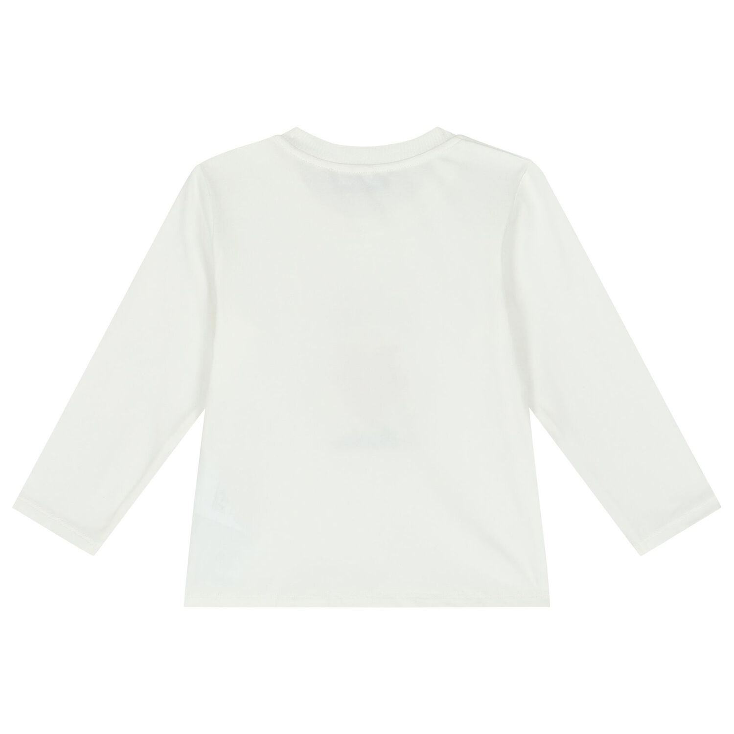 Younger Girls Ivory & Black Teddy Bear & Heart Leggings Set, 1, hi-res