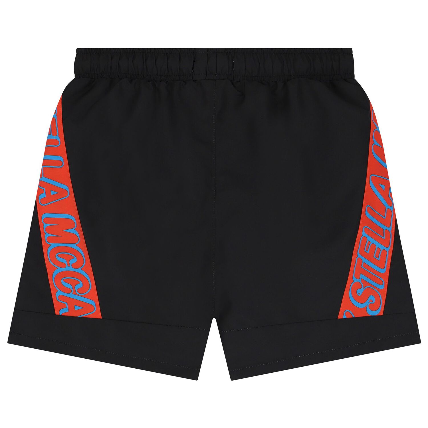 Boys Black Swim Shorts, 1, hi-res image number null