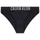 Girls Black Logo Bikini, 1, hi-res