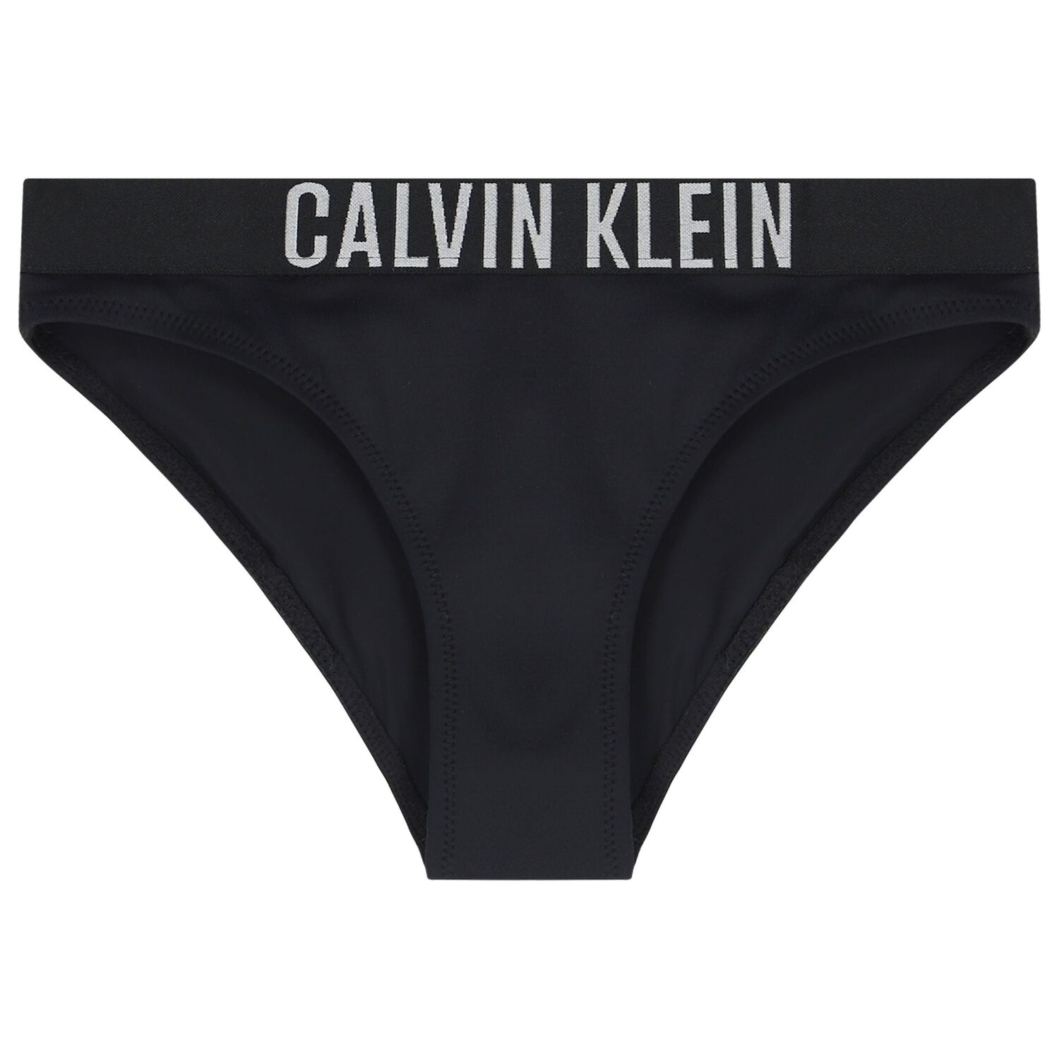 Girls Black Logo Bikini, 1, hi-res image number null