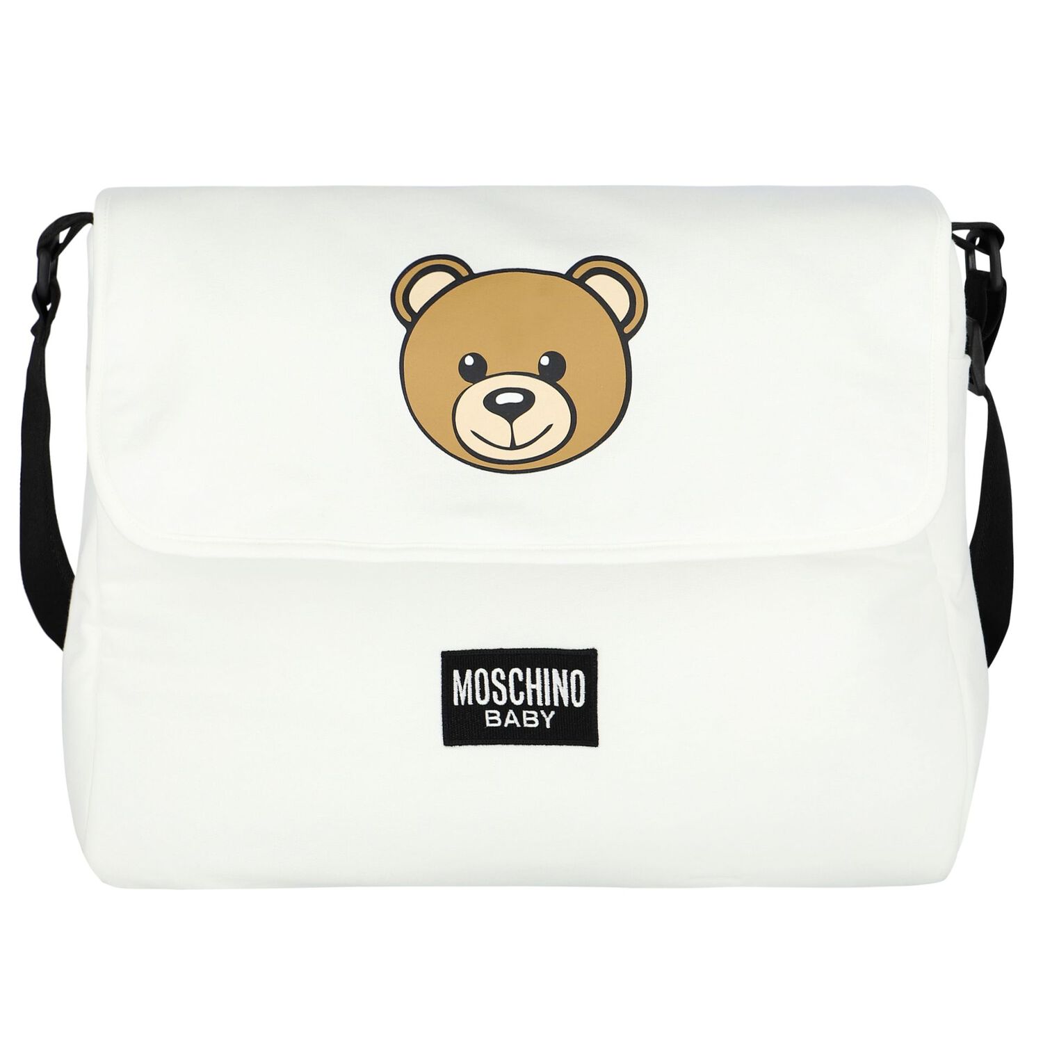 Ivory Teddy Bear Logo Baby Changing Bag, 1, hi-res image number null