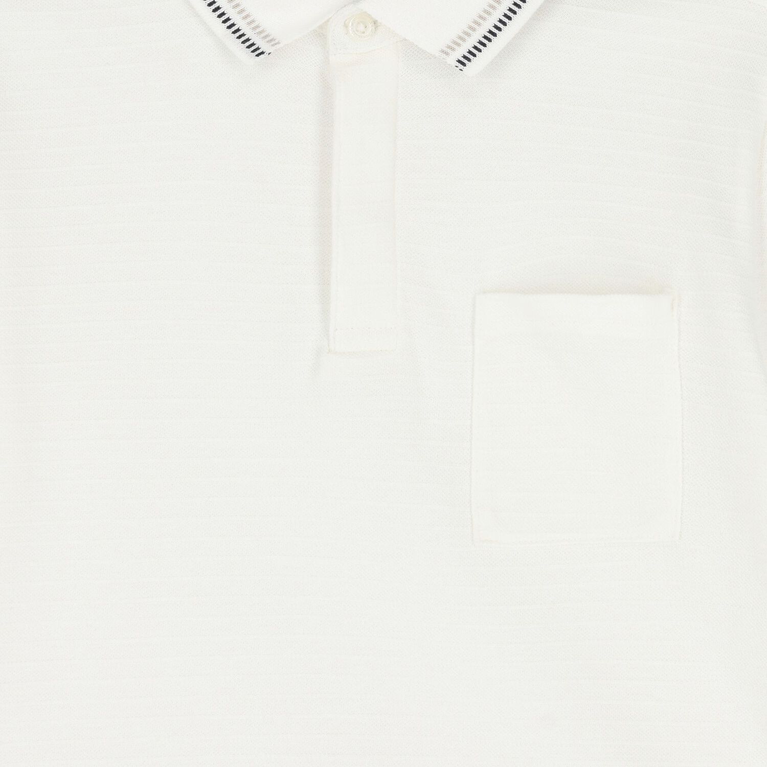 Boys White  Polo Shirt, 1, hi-res