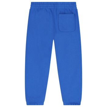 Boys Blue Jordan Logo Joggers