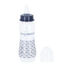 Baby Boys Navy Bottle & Dummy Gift Set, 2, hi-res