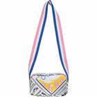 Girls White Bow Shoulder Bag, 1, hi-res