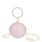 Girls Pink & Gold Ball Bag, 1, hi-res
