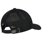 Boys Black Ikonik Karl Cap, 1, hi-res
