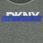 Boys Grey Logo Reversible Sweatshirt , 1, hi-res