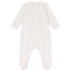 Baby Girls White & Pink Koala Babygrow, 1, hi-res