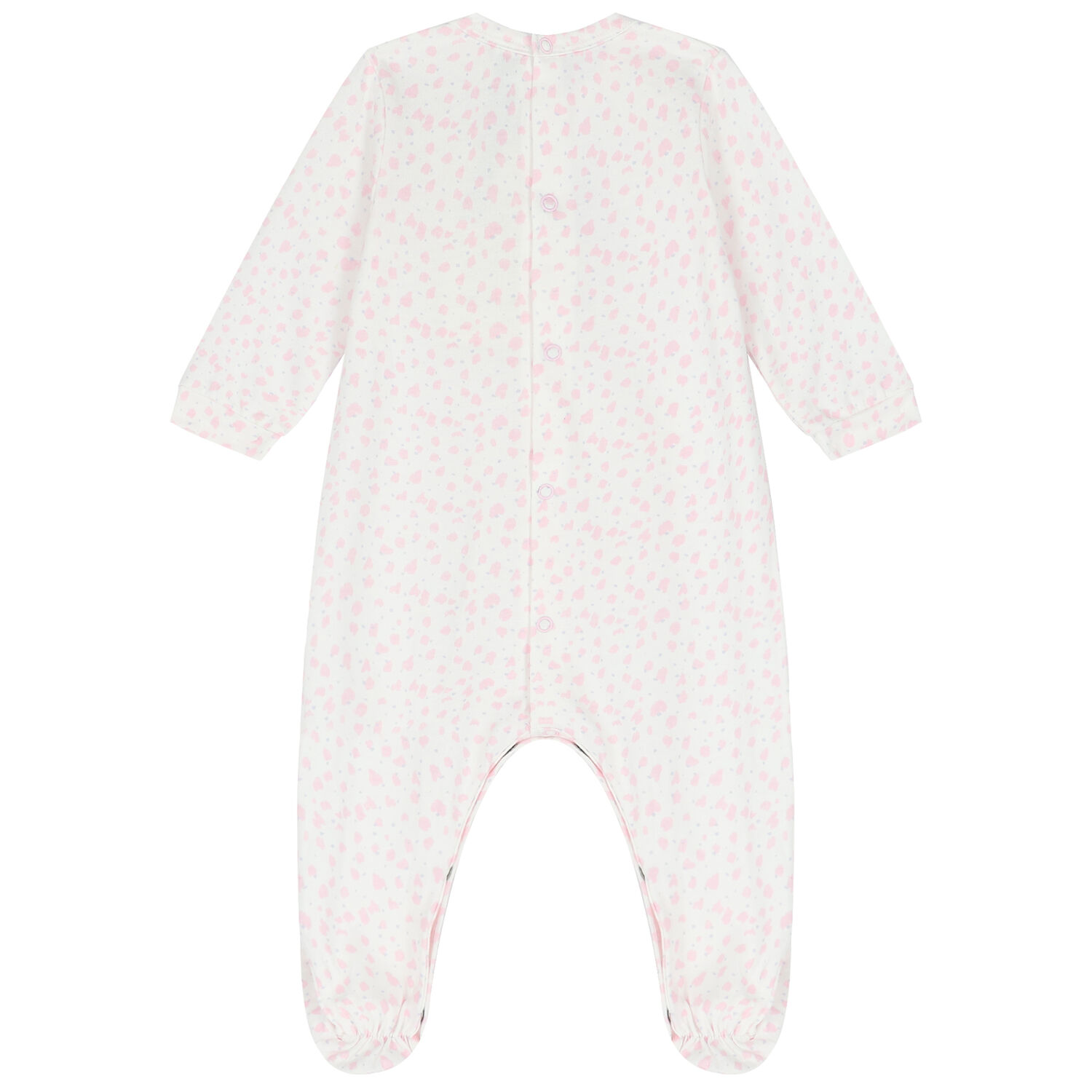 Baby Girls White & Pink Koala Babygrow, 1, hi-res