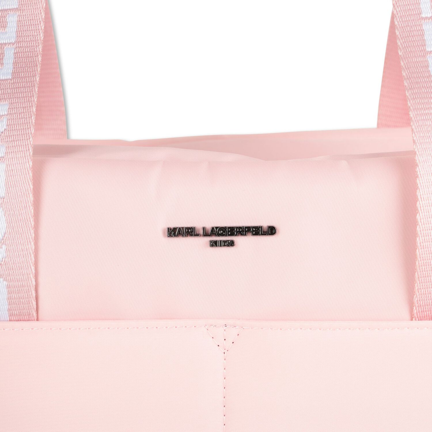 Baby Girls Pink Logo Changing Bag, 2, hi-res