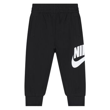 Younger Black Logo Joggers