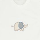 Baby Boys Beige & Blue Tracksuit Set ( 3 Piece ) , 1, hi-res