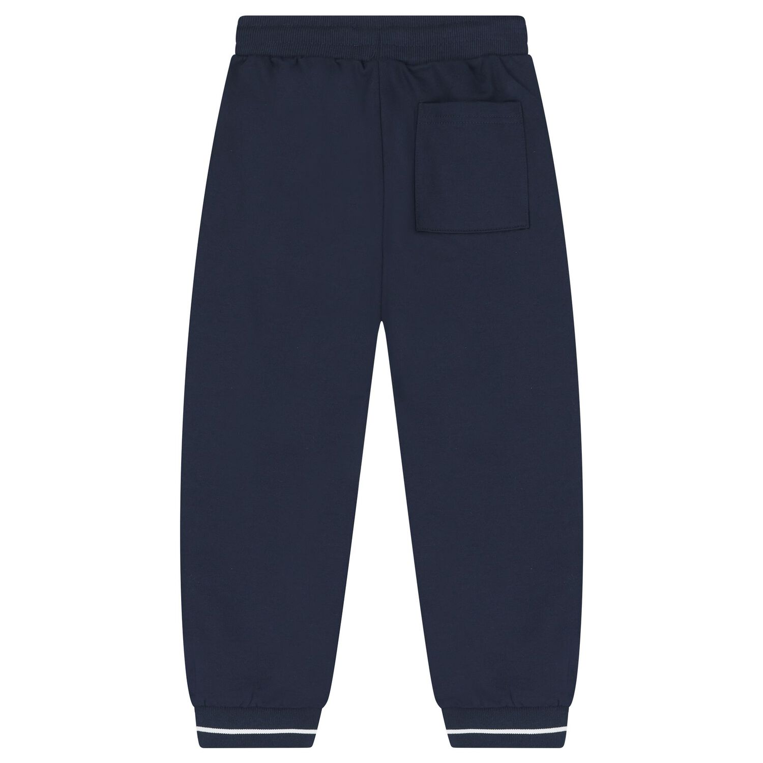 Boys Blue & Navy Blue Basketball Tracksuit, 1, hi-res