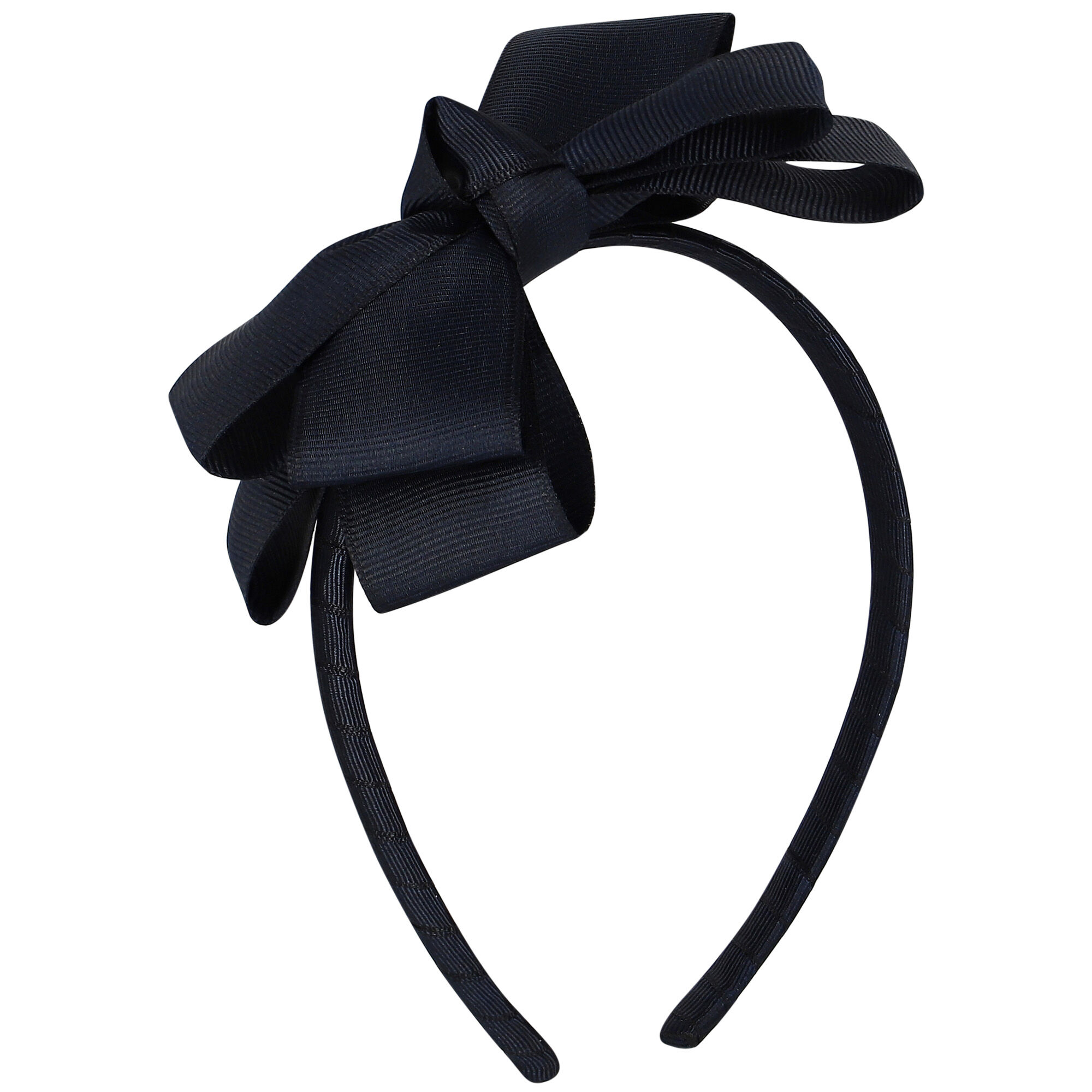 Blue ribbon headband deals