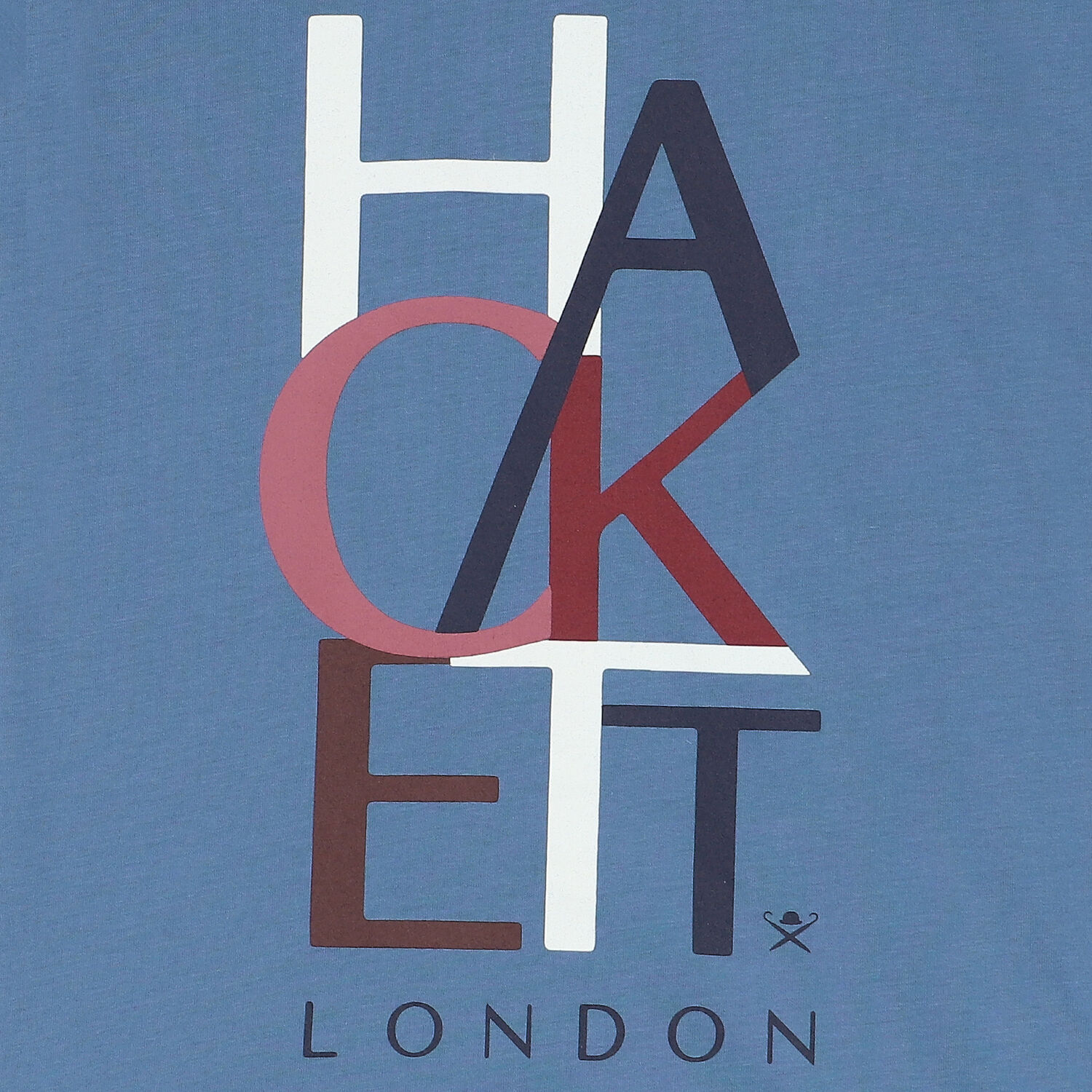 Boys Blue Logo T-Shirt, 1, hi-res