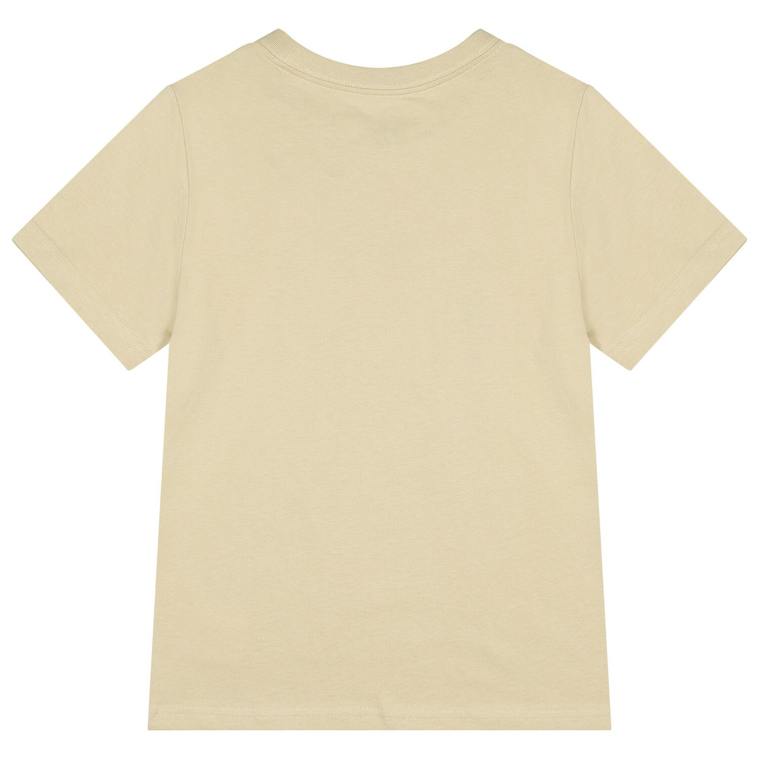Boys Beige Fishing Polo Bear T-Shirt, 1, hi-res
