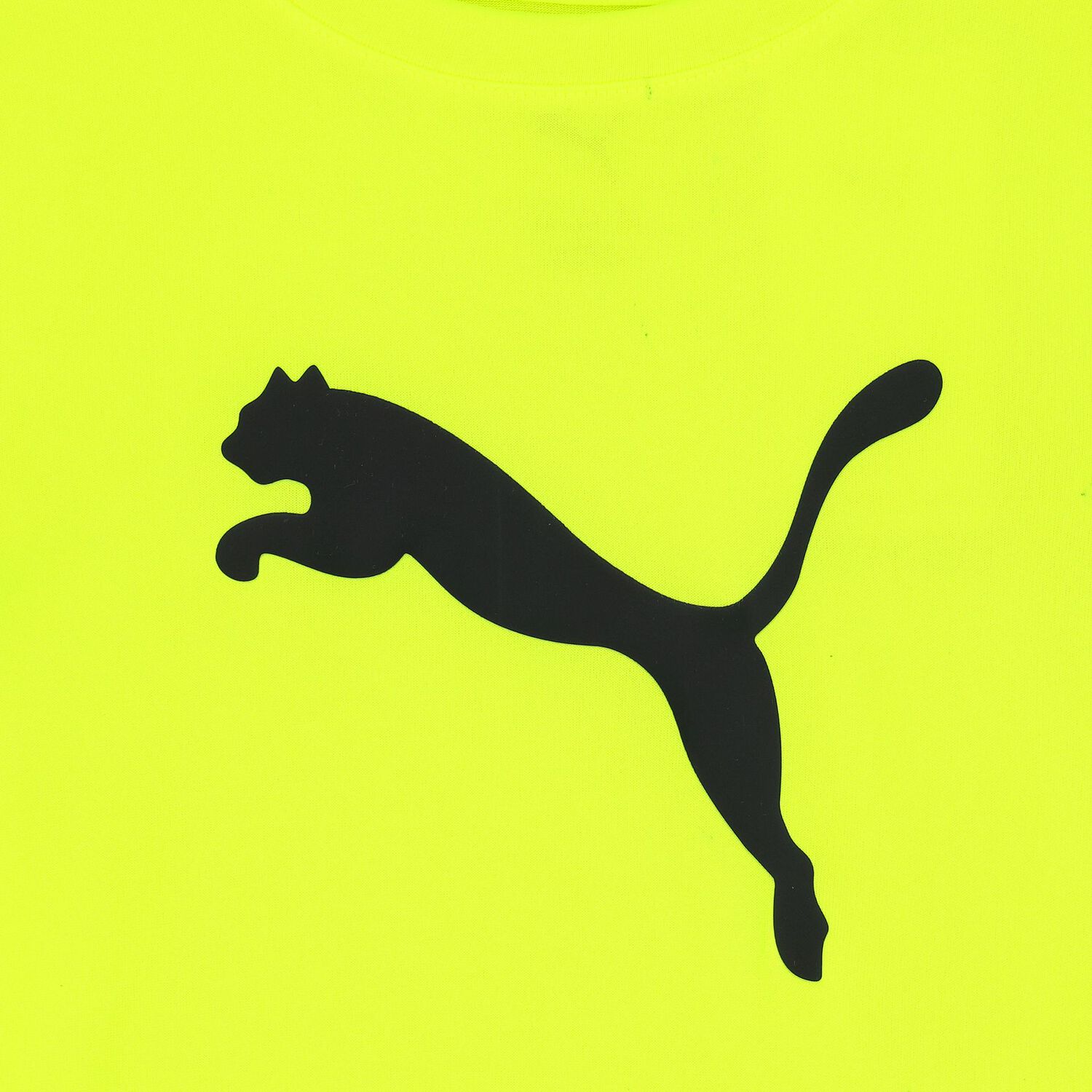 Boys Neon Yellow Logo T-Shirt, 1, hi-res