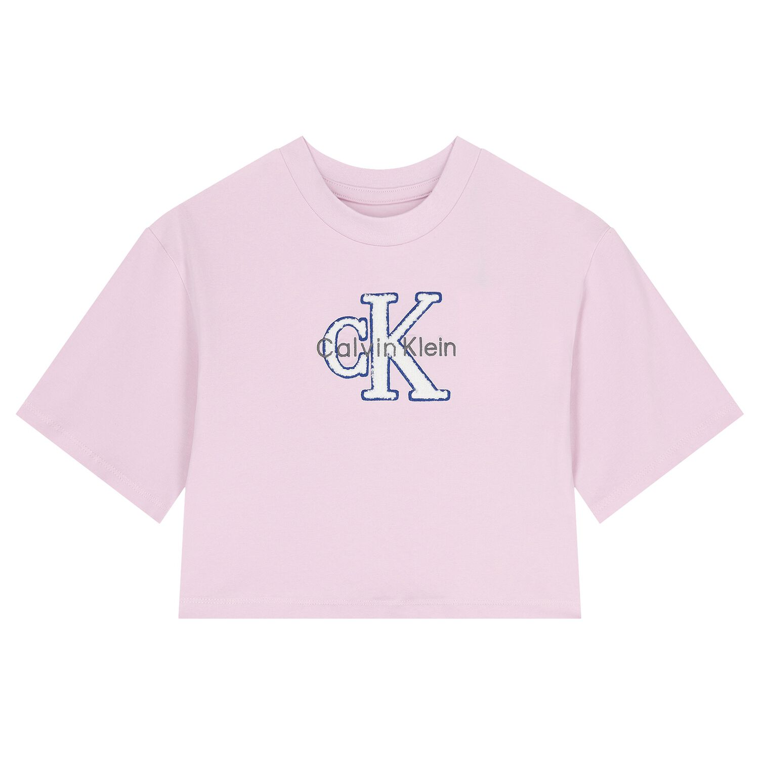Girls Pink Logo T-Shirt, 2, hi-res