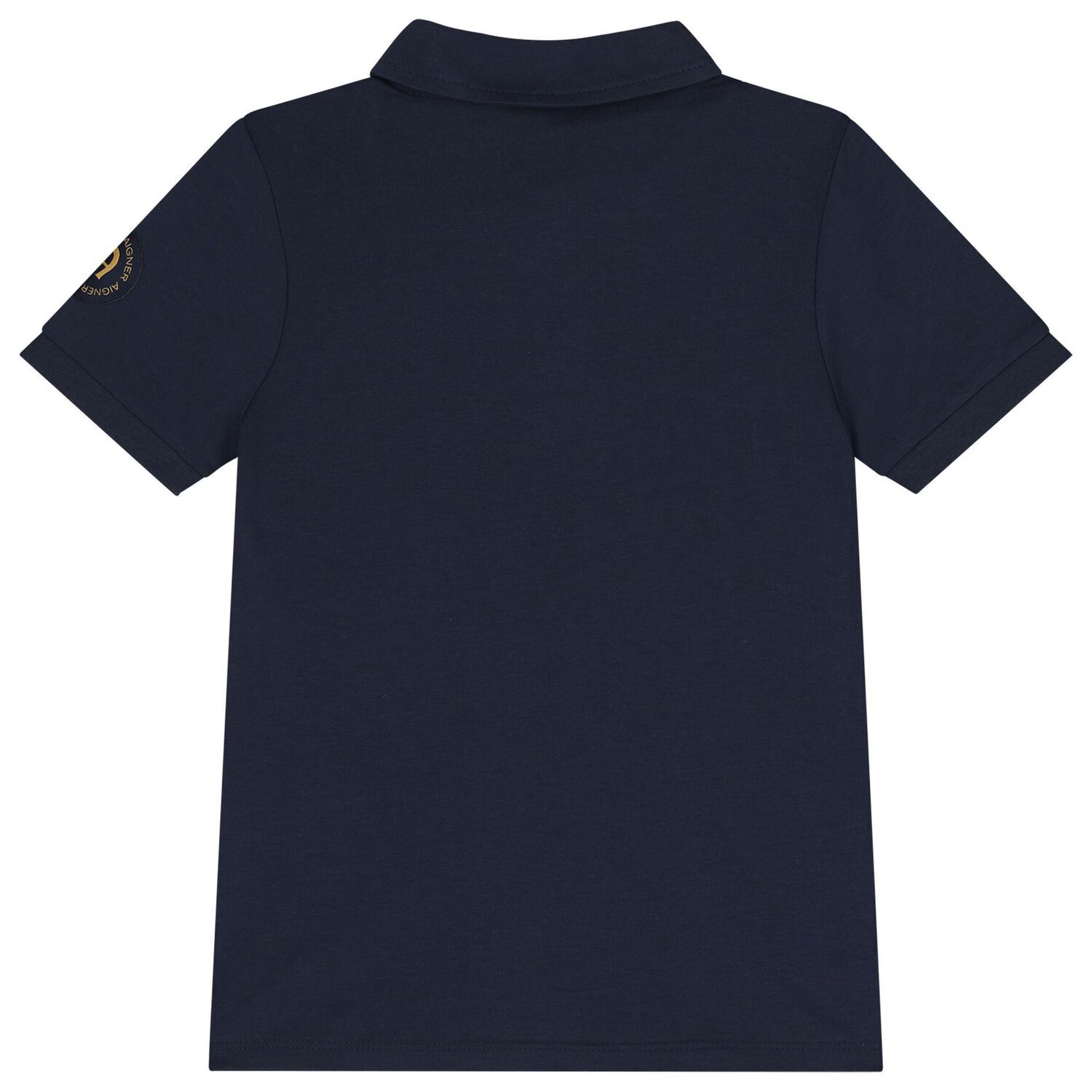 Boys Navy Blue & White Polo Shirt, 1, hi-res image number null