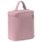 Pink Insulated Bottle Bag, 2, hi-res